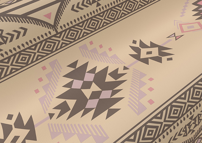 Cheyenne, Pink Dream - Twist&Fit Roller Blind - Image 4